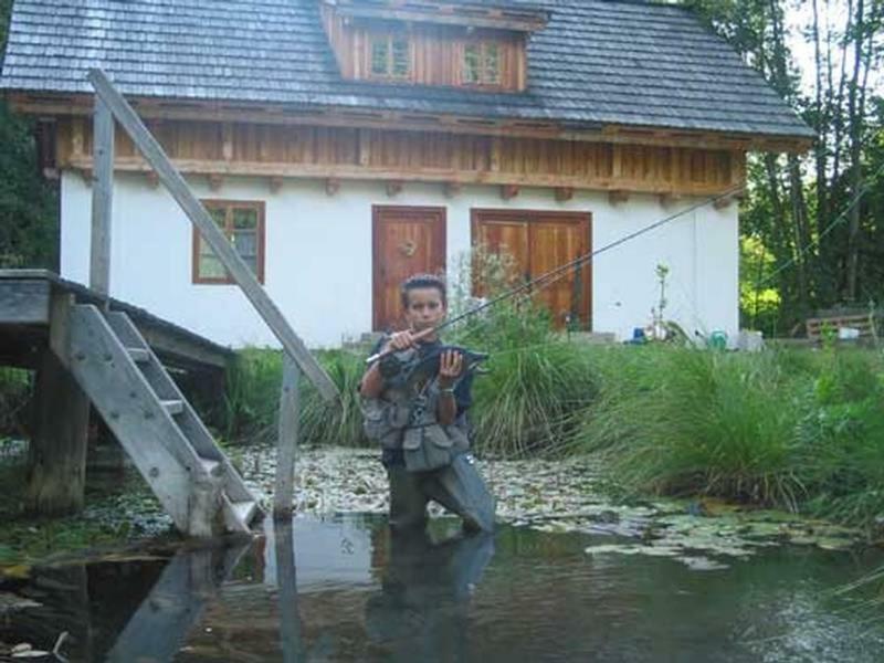 Ferienhaus Klopeinersee Kaernten Sittersdorf Extérieur photo
