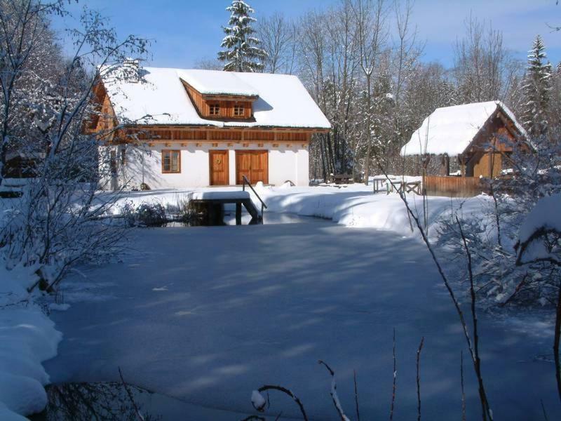 Ferienhaus Klopeinersee Kaernten Sittersdorf Extérieur photo